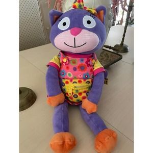 Alex Little LEARN TO DRESS CAT Plush